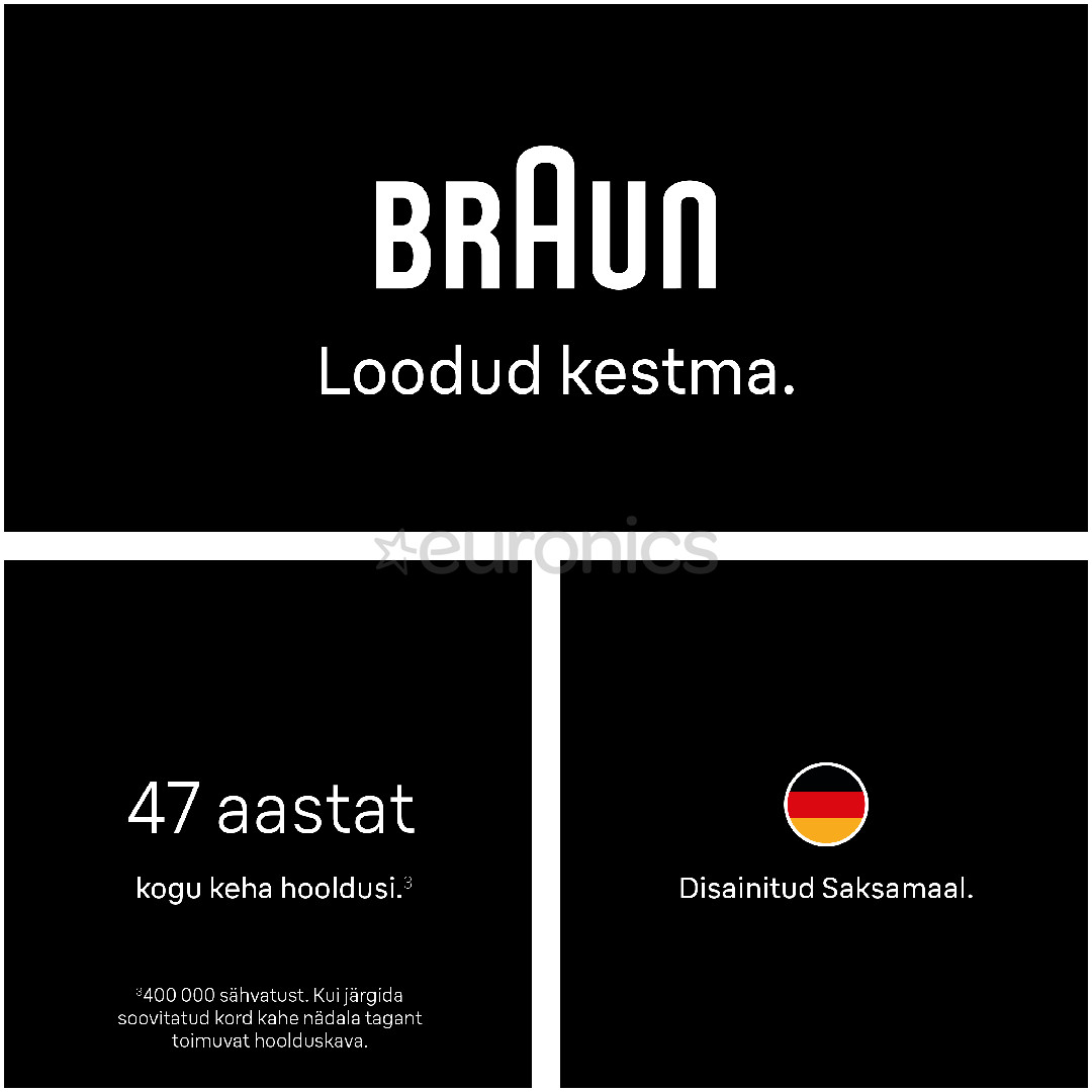 Braun Silk-expert Pro 5, белый/золотистый - Фотоэпилятор