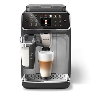 Philips 4400 Series, black - Espresso machine EP4446/70