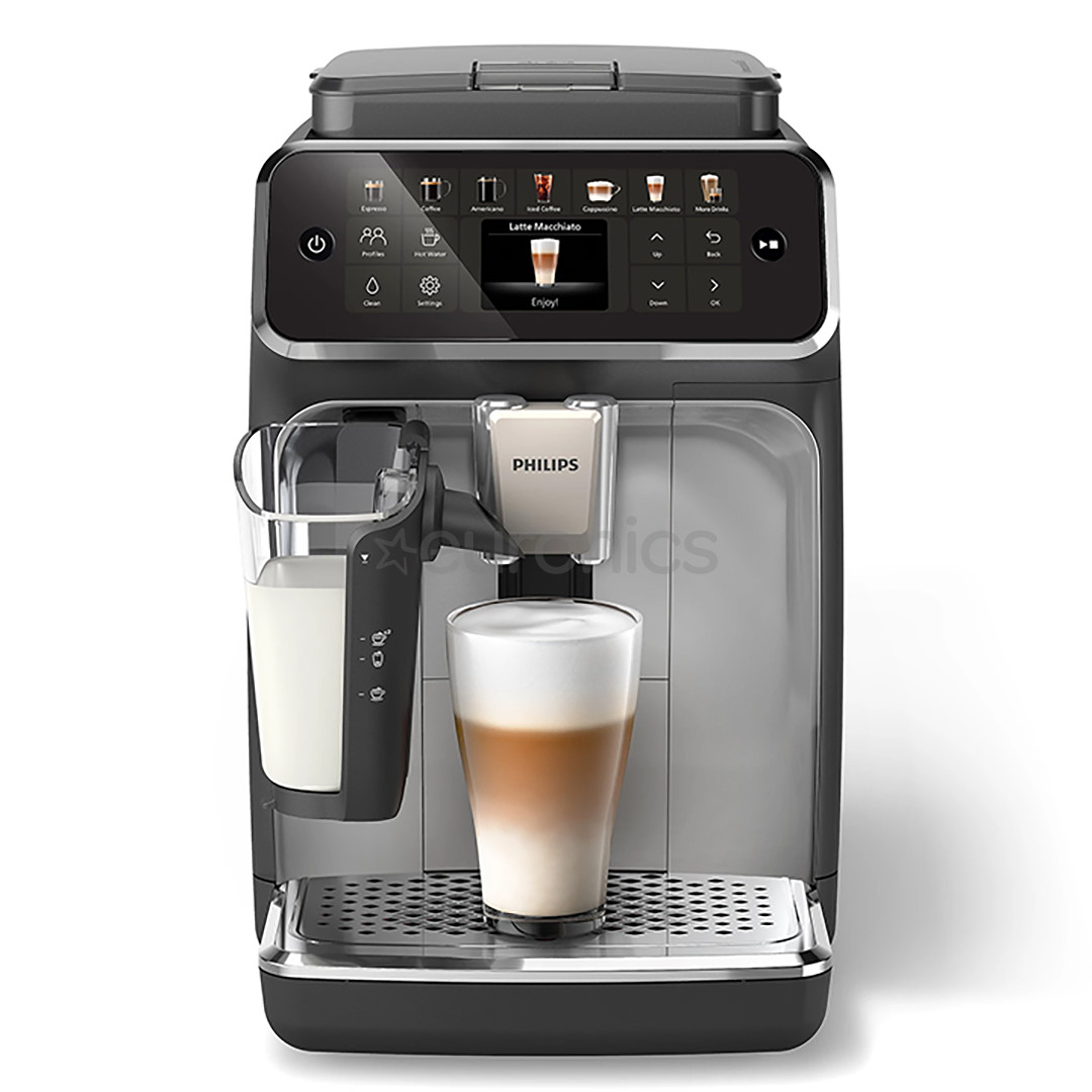 Philips 4400 Series, black - Espresso machine