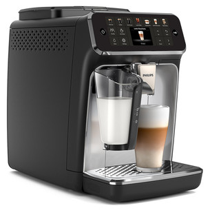 Philips 4400 Series, black - Espresso machine