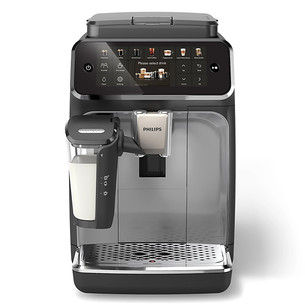 Philips 4400 Series, black - Espresso machine