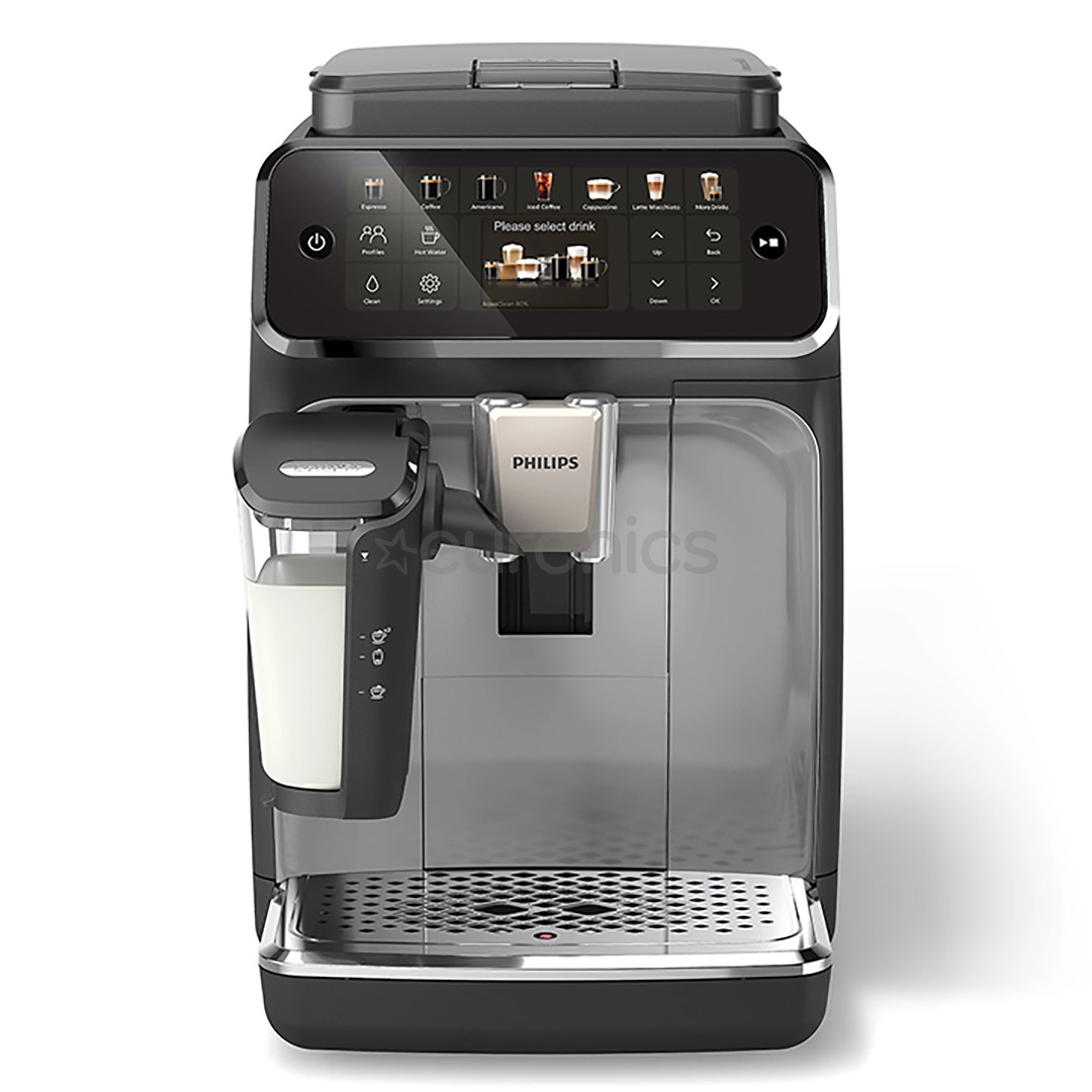 Philips 4400 Series, black - Espresso machine