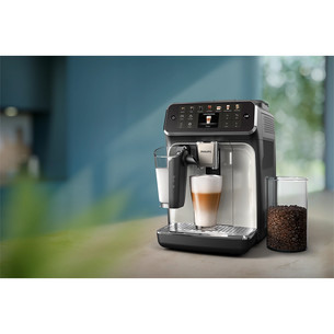 Philips 4400 Series, black - Espresso machine