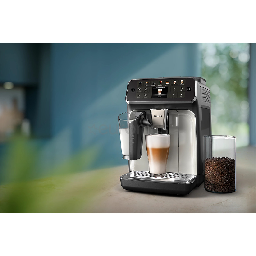 Philips 4400 Series, black - Espresso machine