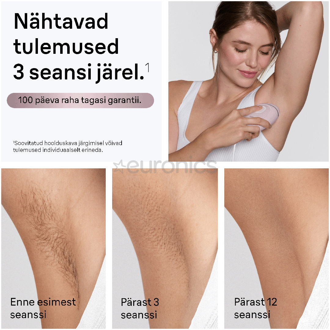 Braun Silk-expert Mini, roosa - Fotoepilaator