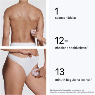 Braun Silk-expert Mini, roosa - Fotoepilaator