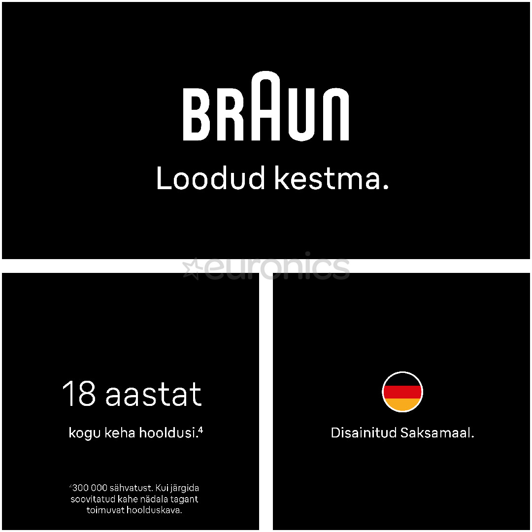 Braun Silk-expert Mini, roosa - Fotoepilaator