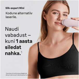 Braun Silk-expert Mini, roosa - Fotoepilaator