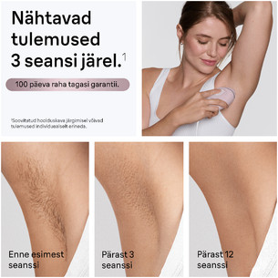 Braun Silk-expert Mini, roosa - Fotoepilaator