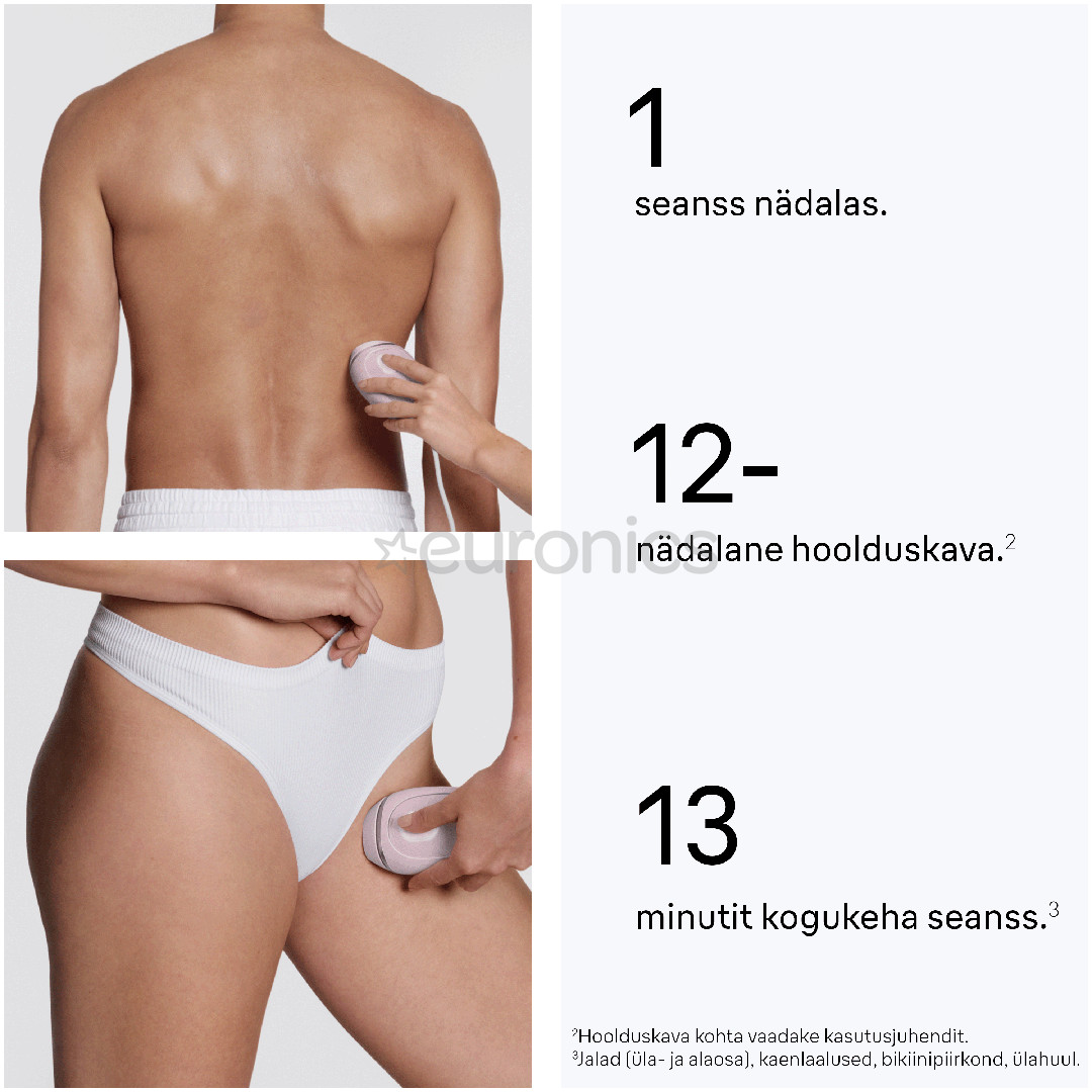 Braun Silk-expert Mini, roosa - Fotoepilaator