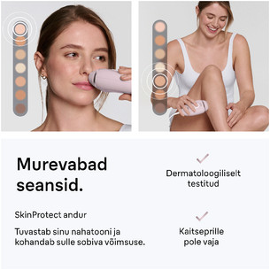 Braun Silk-expert Mini, roosa - Fotoepilaator