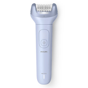 Philips Epilator Series 8000, wet & dry, sinine - Epilaator