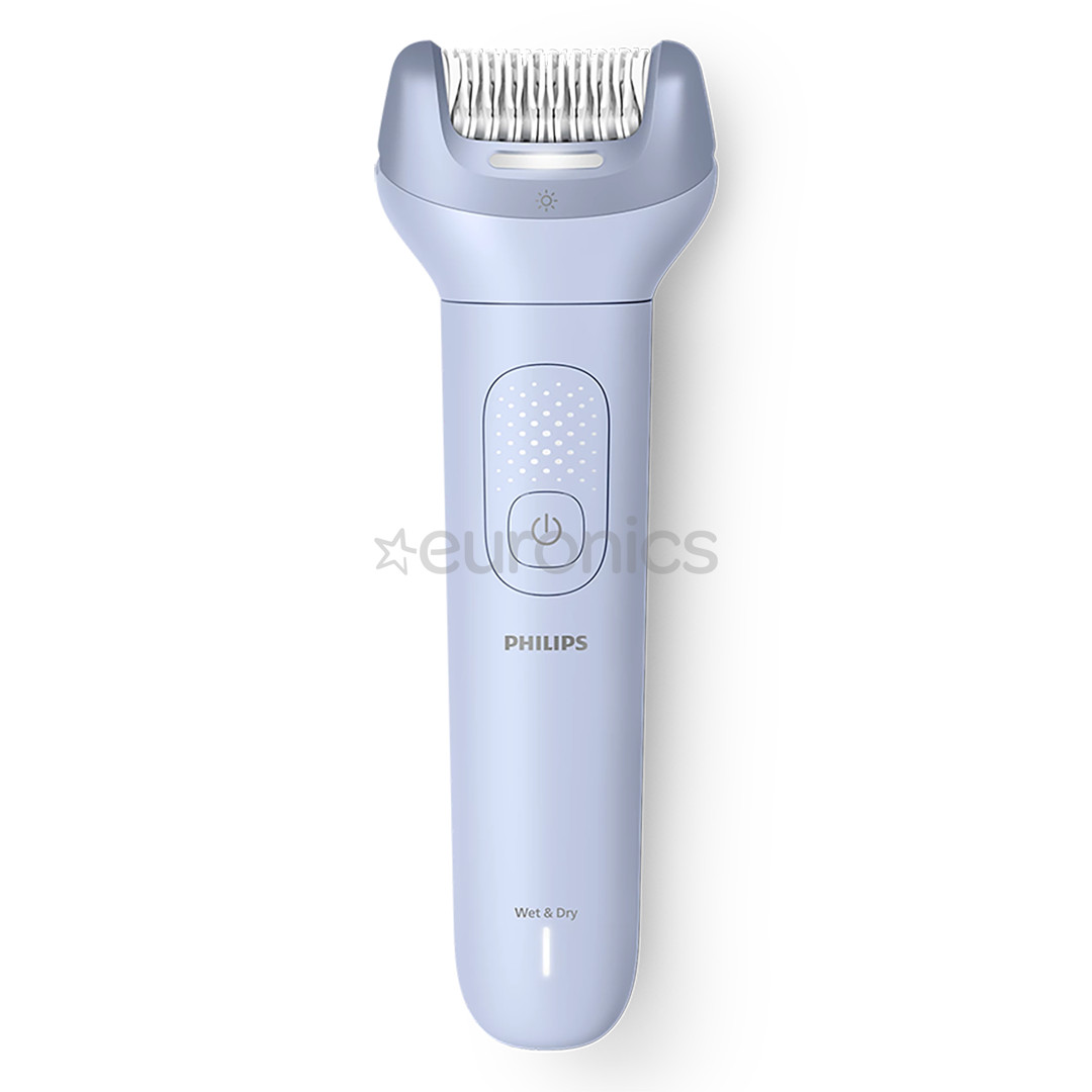 Philips Epilator Series 8000, wet & dry, sinine - Epilaator