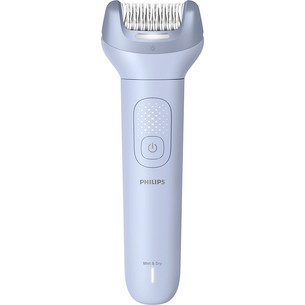 Philips Epilator Series 8000, wet & dry, sinine - Epilaator