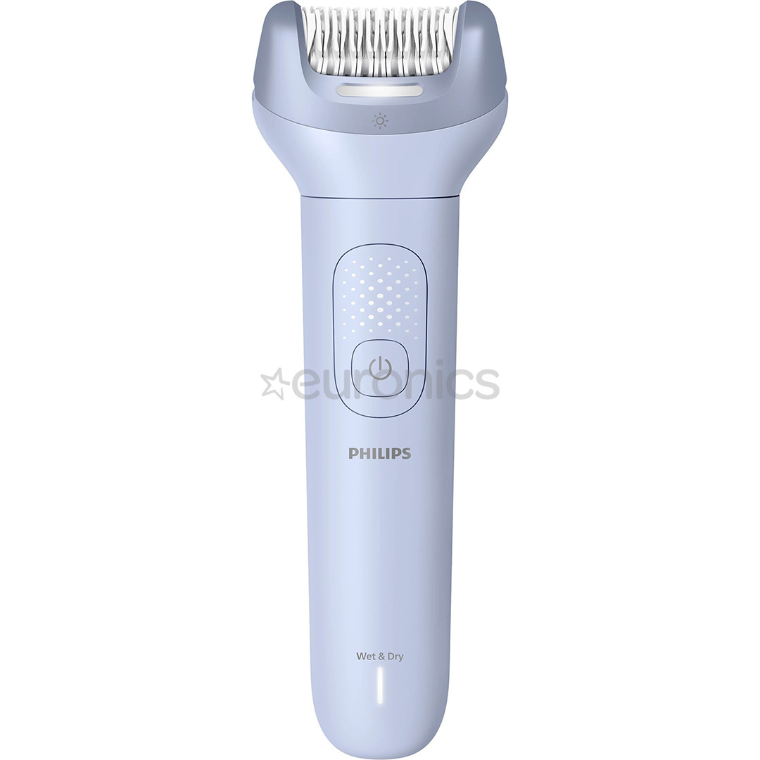 Philips Epilator Series 8000, wet & dry, sinine - Epilaator