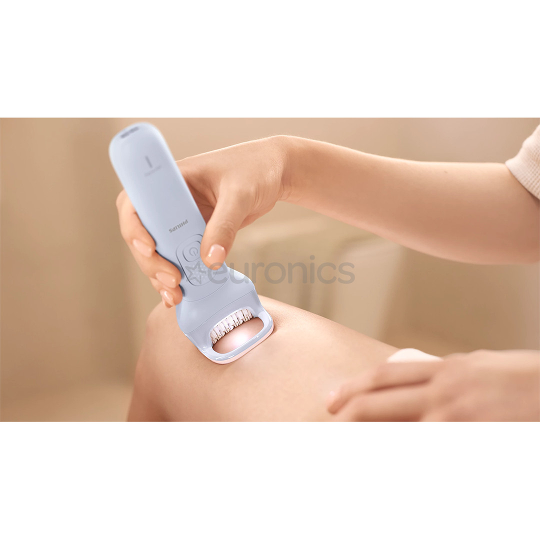 Philips Epilator Series 8000, wet & dry, sinine - Epilaator
