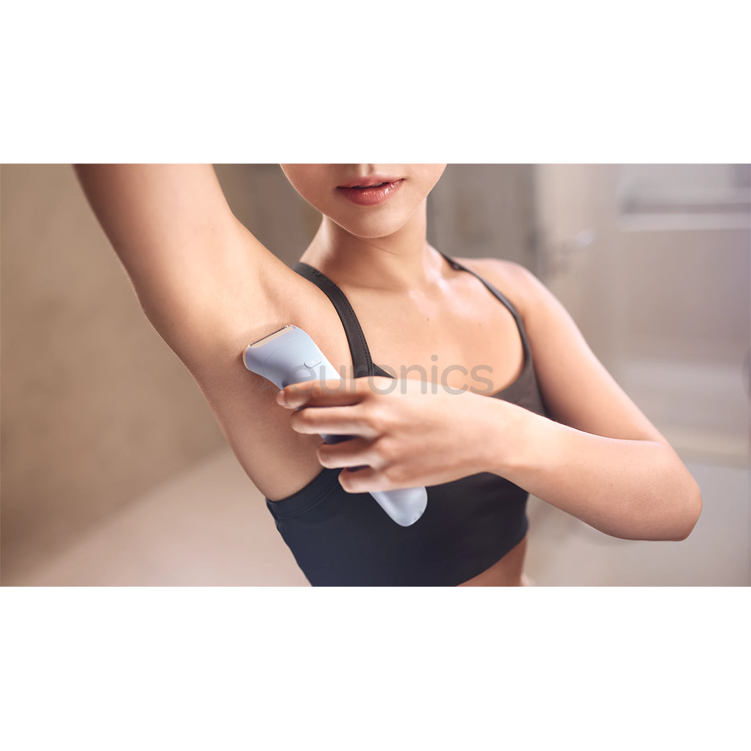 Philips Epilator Series 8000, wet & dry, sinine - Epilaator