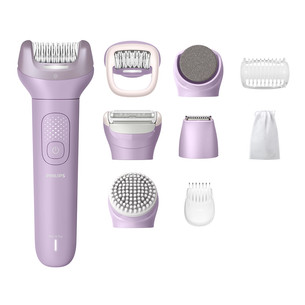 Philips Series 9000, Wet & Dry, lilla - Epilaator BRE728/00