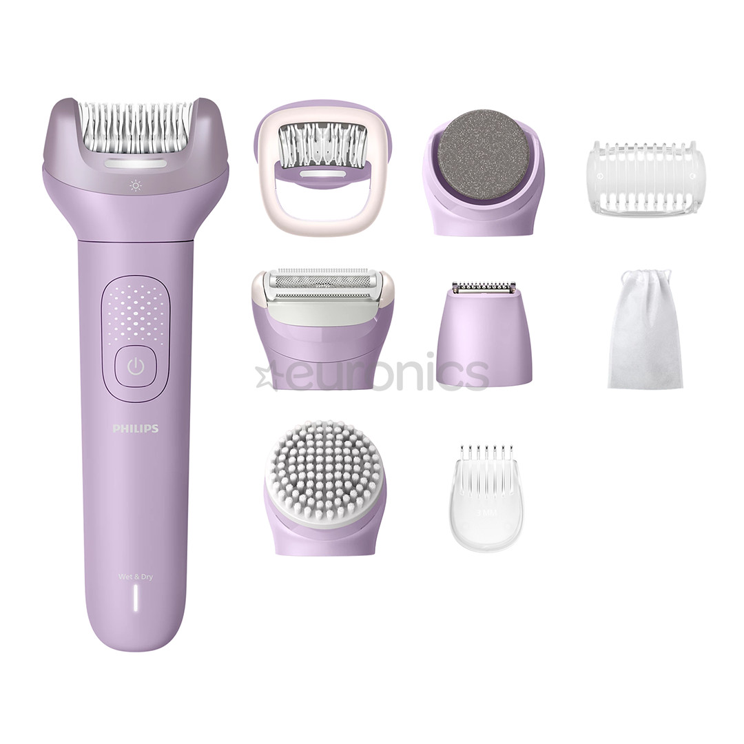 Philips Series 9000, Wet & Dry, lilla - Epilaator