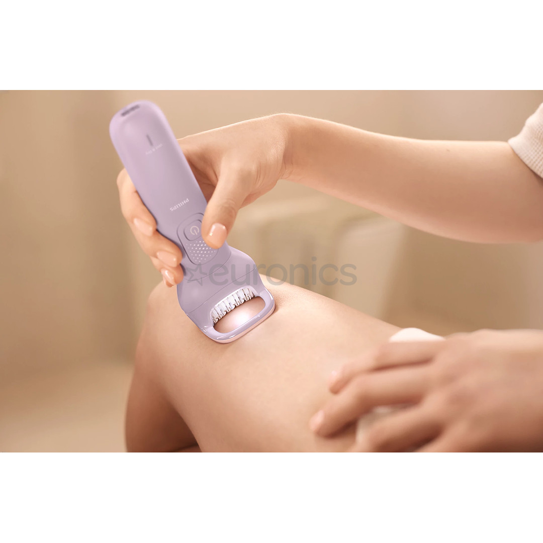 Philips Series 9000, Wet & Dry, lilla - Epilaator