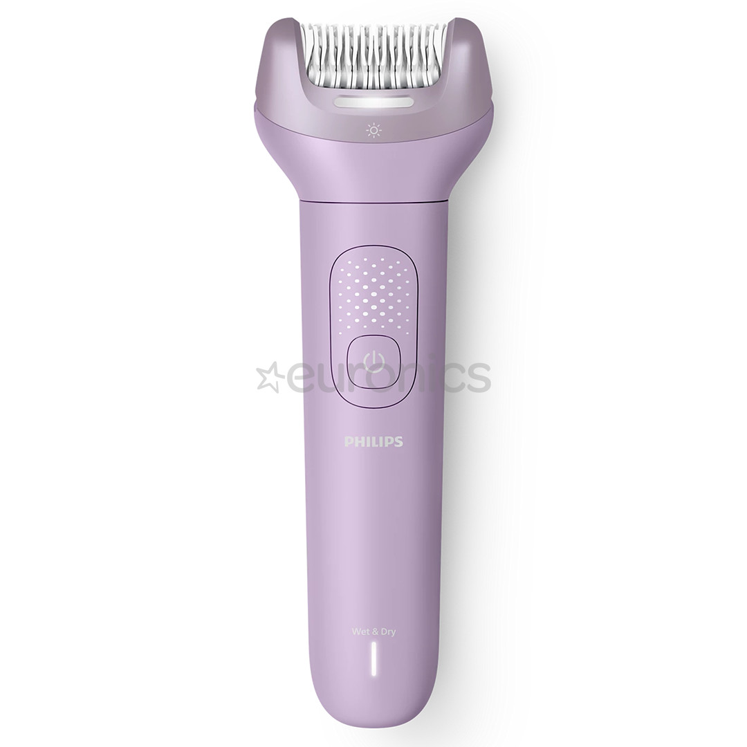 Philips Series 9000, Wet & Dry, lilla - Epilaator