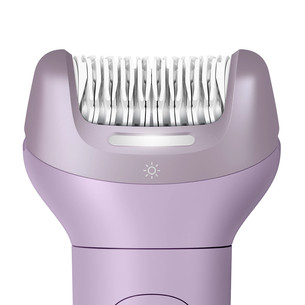 Philips Series 9000, Wet & Dry, lilla - Epilaator