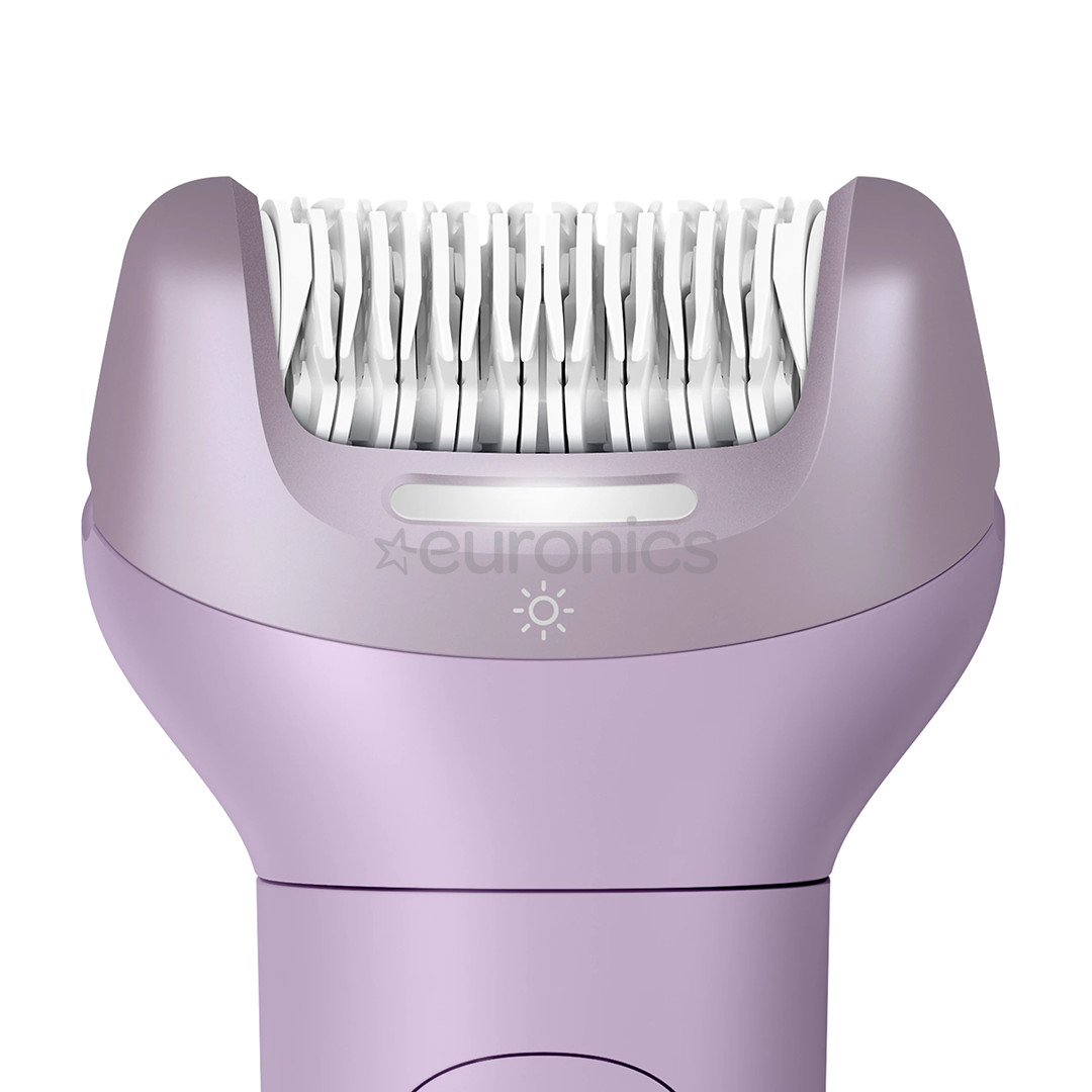Philips Series 9000, Wet & Dry, lilla - Epilaator