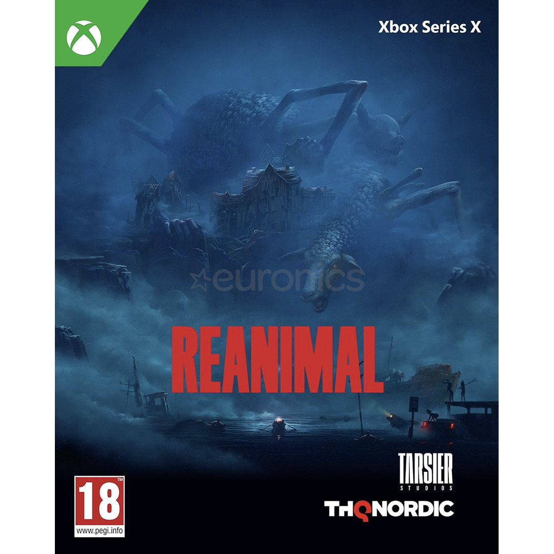 Reanimal, Xbox Series X - Игра