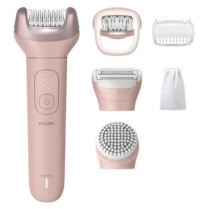 Philips Series 9000, Wet & Dry, roosa - Epilaator BRE718/00