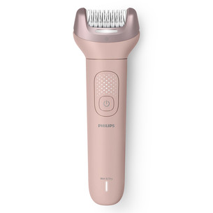 Philips Series 9000, Wet & Dry, roosa - Epilaator
