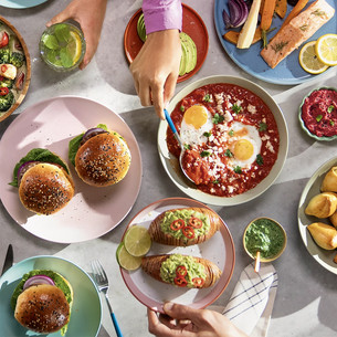 Philips 5000 Series, 7.2 L, 2000 W, aurufunktsioon, kuldne/must - Kuumaõhufritüür