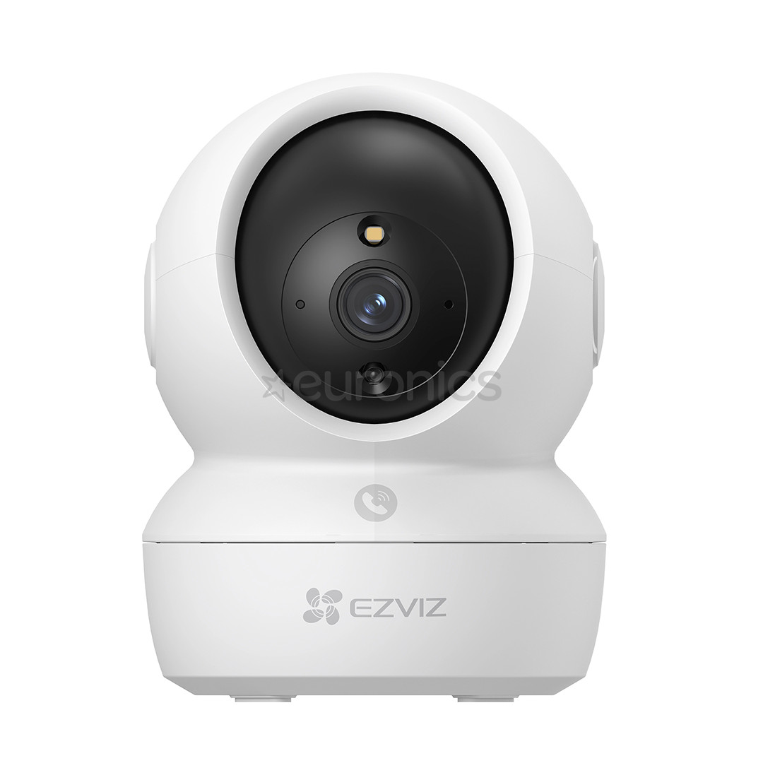 EZVIZ H6c Pro, 8 MP, WiFi, inimese tuvastus, öövaade, valge - Turvakaamera