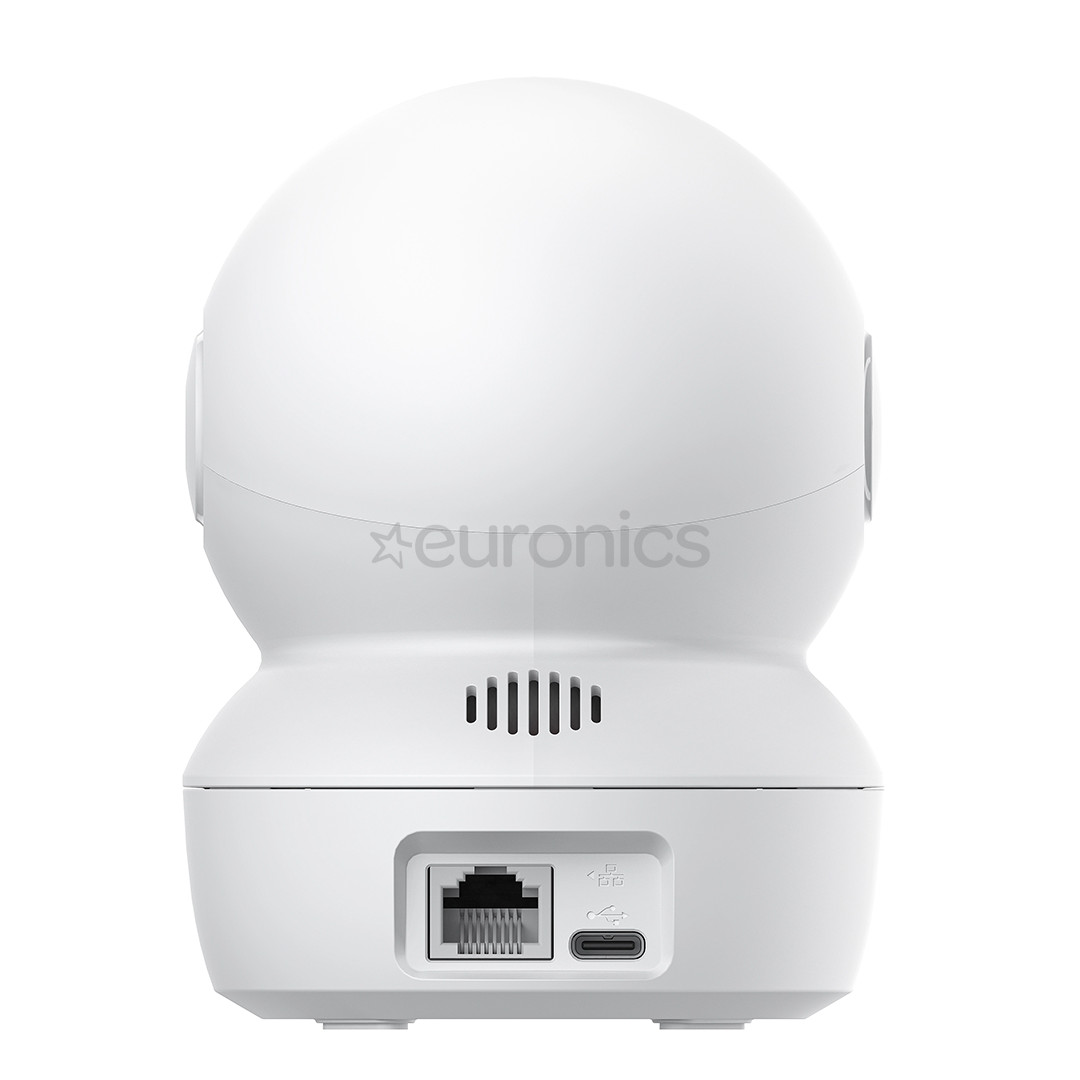 EZVIZ H6c Pro, 8 MP, WiFi, inimese tuvastus, öövaade, valge - Turvakaamera