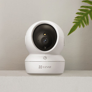 EZVIZ H6c Pro, 8 MP, WiFi, inimese tuvastus, öövaade, valge - Turvakaamera