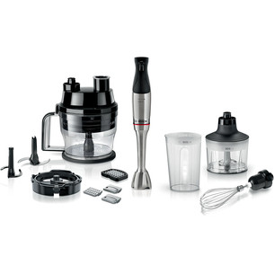 Bosch ErgoMaster, Series 6, 1200 W, stainless steel - Hand blender MSM6M8X1
