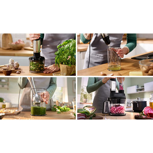 Bosch ErgoMaster, Series 6, 1200 W, stainless steel - Hand blender