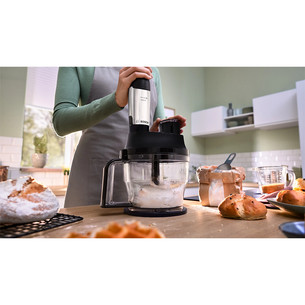 Bosch ErgoMaster, Series 6, 1200 W, stainless steel - Hand blender