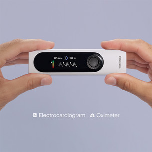 BeamO, valge/must - 4-ühes tervisenäitajate monitor