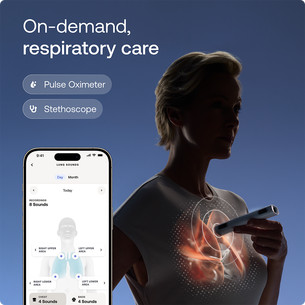 BeamO, valge/must - 4-ühes tervisenäitajate monitor