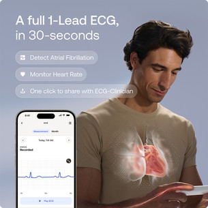 BeamO, valge/must - 4-ühes tervisenäitajate monitor