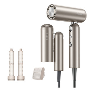 Dreame Pocket Pro, Titanium Gold, 1300 W - Hair dryer