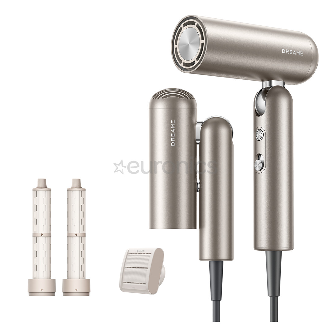 Dreame Pocket Pro, Titanium Gold, 1300 W, kuldne - Föön