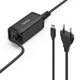 Hama Universal USB-C Notebook Power Supply, 45 W, black - Charger