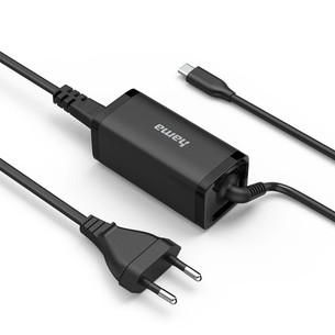 Hama Universal USB-C Notebook Power Supply, 45 W, black - Charger
