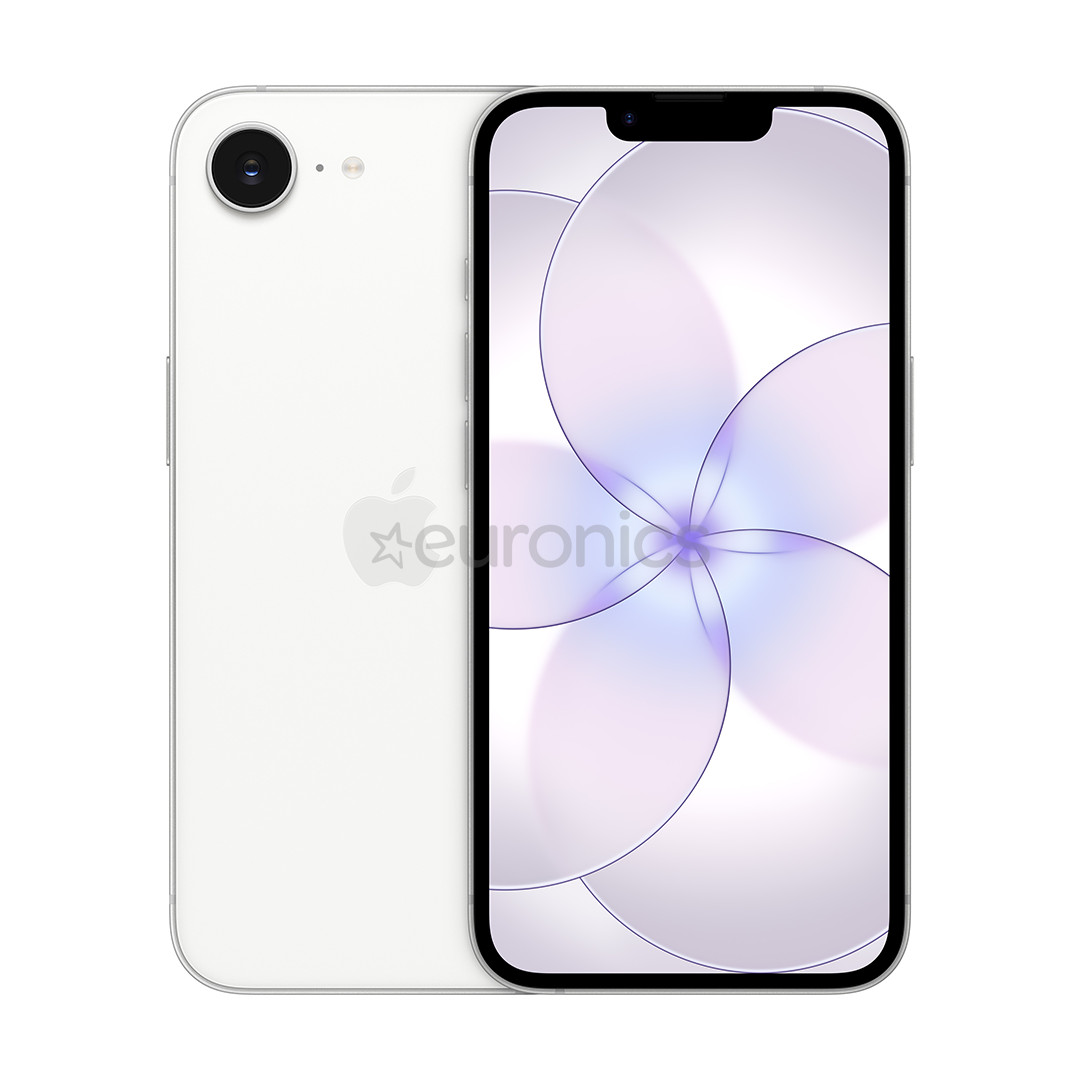 Apple iPhone 17e, 256 ГБ, белый - Смартфон MHRW4HX/A