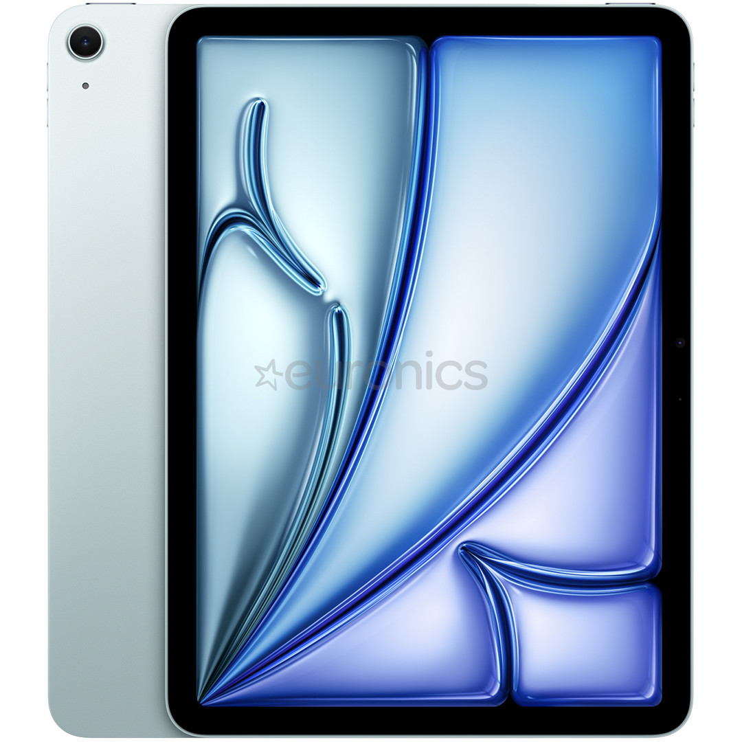 Apple iPad Air 11'', M4 (2026), 256 ГБ, WiFi, голубой - Планшет MH364HC/A