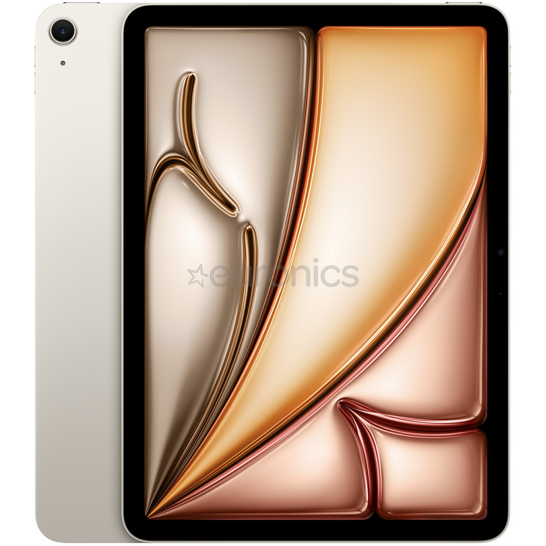 Apple iPad Air 11'', M4 (2026), 256 ГБ, WiFi, золотистый - Планшет MH374HC/A