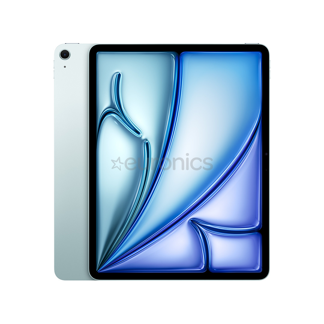 Apple iPad Air 13'' M4, 128 ГБ, Wi-Fi, голубой - Планшет MH5P4HC/A