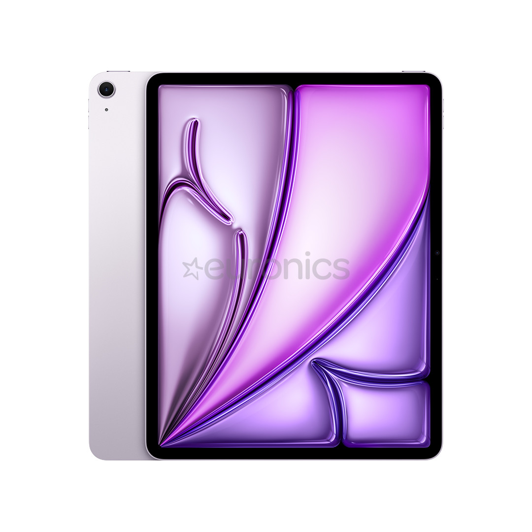 Apple iPad Air 13'' M4, 128 ГБ, Wi-Fi, сиреневый - Планшет MH5T4HC/A