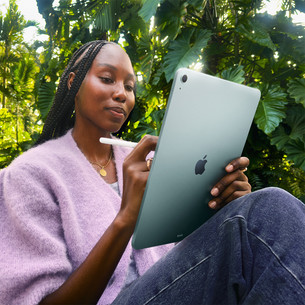 Apple iPad Air 13'' M4, 128 GB, Wi-Fi + Cellular, kuldne - Tahvelarvuti